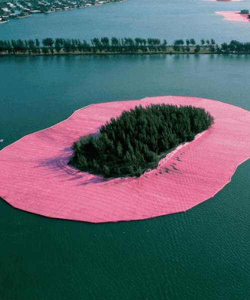 land art in pictures